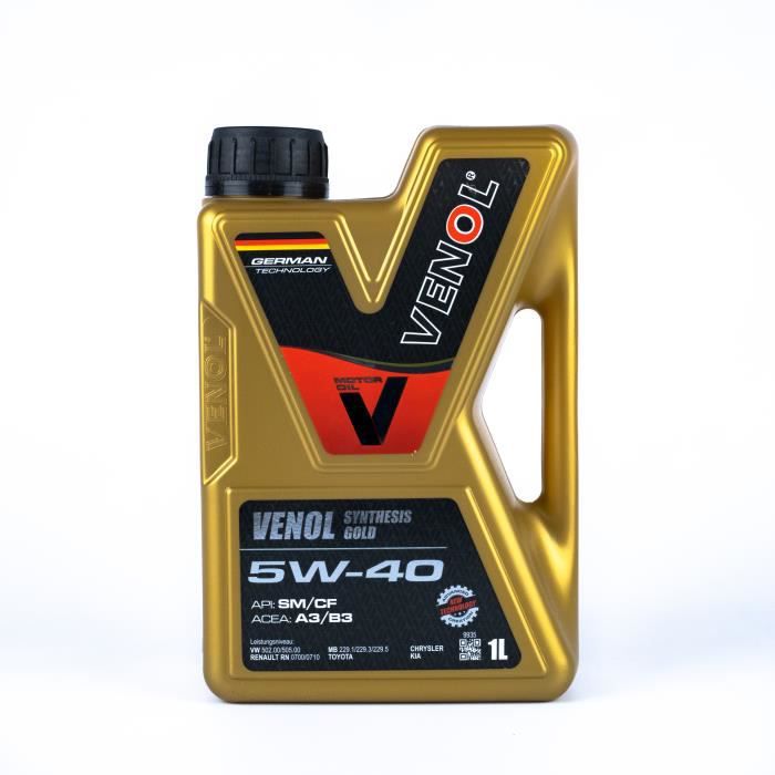 5W40 VENOL 1L