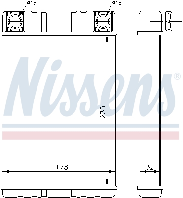 RADIATOR I NXEMJES N-72028