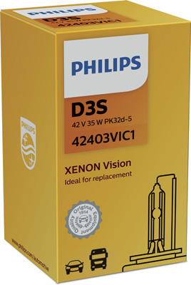 XENON D3S PHILIPS ORIGJINAL